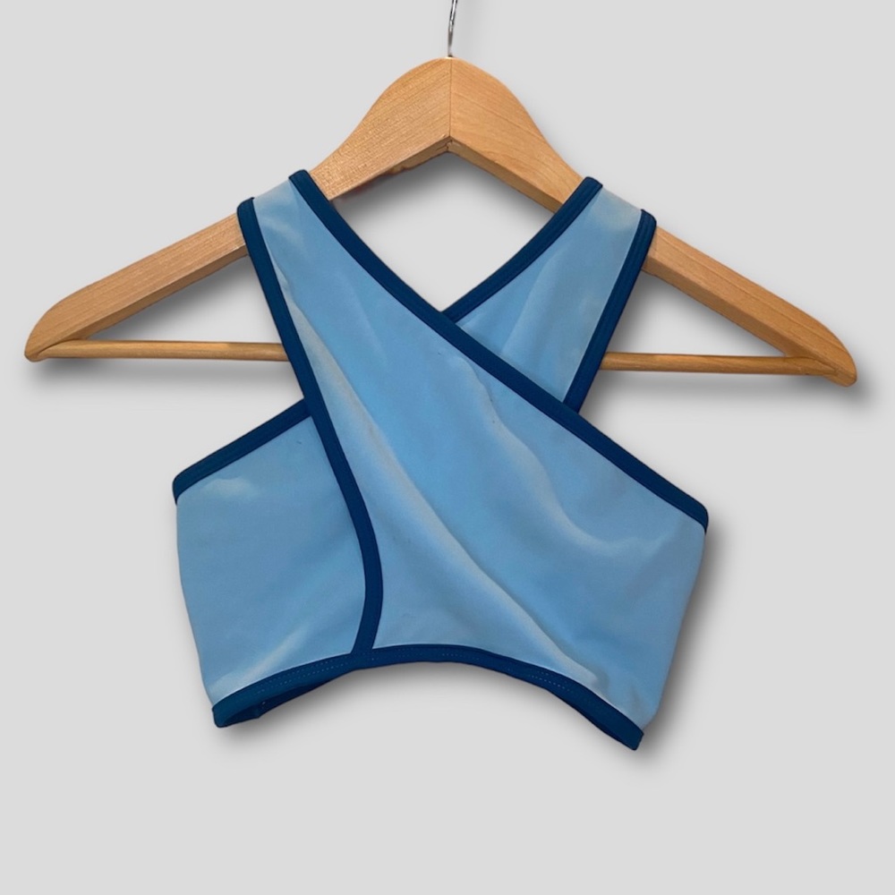 Five Dancewear Kids Blue Jete Bra
